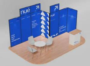 NUE ART  Event, Expo, Exhibition Mockups