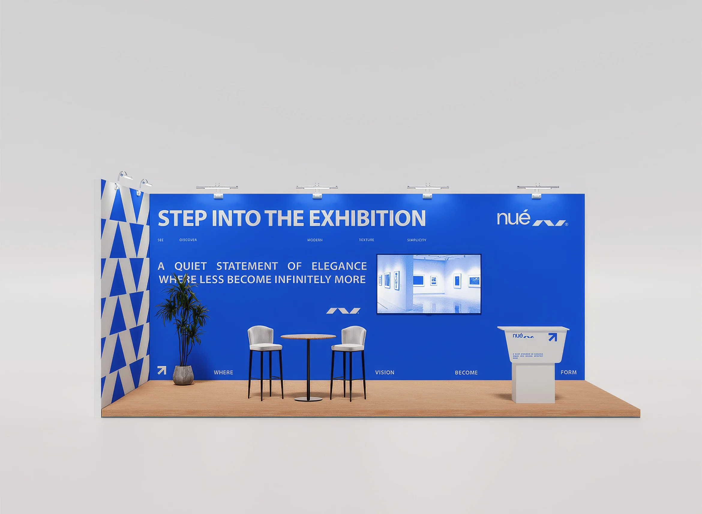 NUE ART Event, Expo, Exhibition Mockups - Image 3